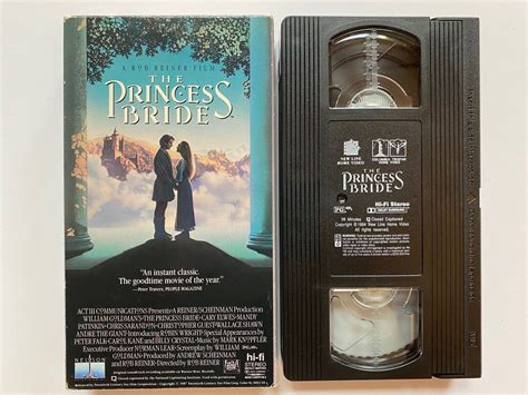 vhs princess bride|the princess bride vhs archive.